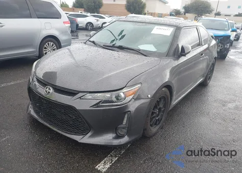 2016 Scion Tc from USA, damaged, VIN JTKJF5C79GJ014968